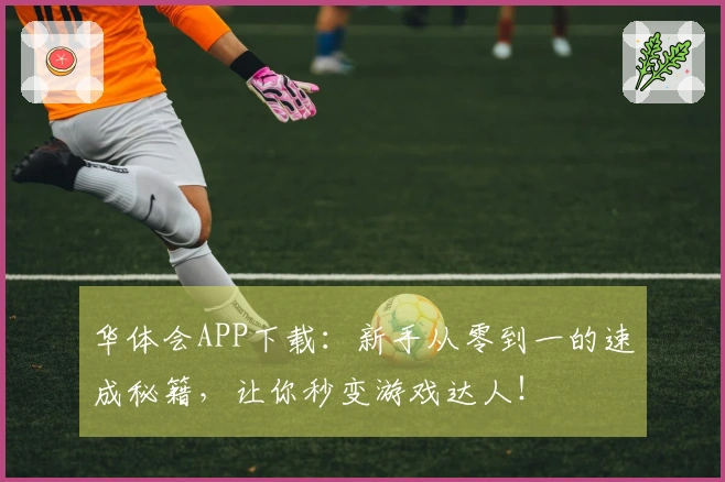 华体会APP下载：新手从零到一的速成秘籍，让你秒变游戏达人！